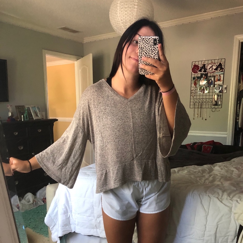crop sweater